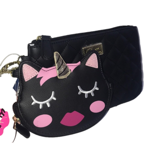 NWT Betsey Johnson wristlet